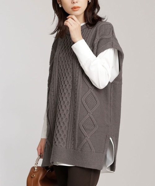 ブランド古着 半袖ニット ニット セーター Nano Universe ナノユニバース のファッション通販 Zozoused