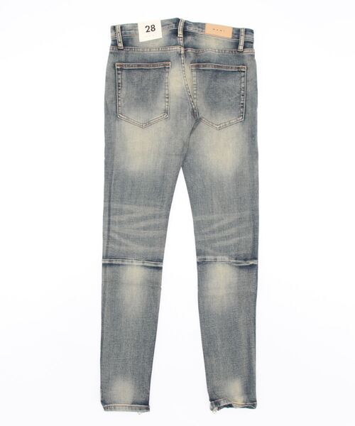 mnml（ミニマル）の「mnml/ミニマル/M34 STRETCH DENIM BLUE（デニム