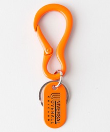 UNIVERSAL OVERALL（ユニバーサルオーバーオール）の「【UNIVERSALOVERALL/ユニバーサルオーバーオール】　キーリング カラビナタイプ キーホルダー（キーケース/キーアクセサリー）」