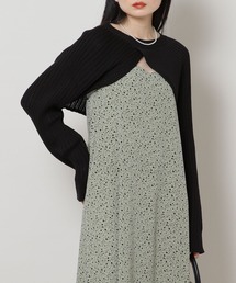 3.3 Field Trip/リブクロップ長袖Tシャツ 2169550