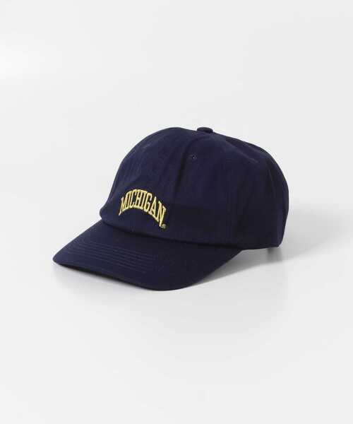 Russell Athletic（ラッセルアスレティック）の「『別注』RUSSELL ATHLETIC×DOORS　UNIVERSITY TWILL CAP（キャップ・メンズ・ネイビー/ブルー/バーガンディー・-）」の8枚目の写真
