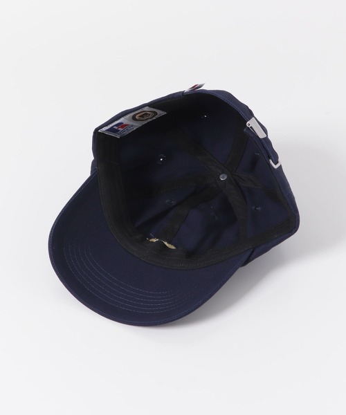 Russell Athletic（ラッセルアスレティック）の「『別注』RUSSELL ATHLETIC×DOORS　UNIVERSITY TWILL CAP（キャップ・メンズ・ネイビー/ブルー/バーガンディー・-）」の10枚目の写真