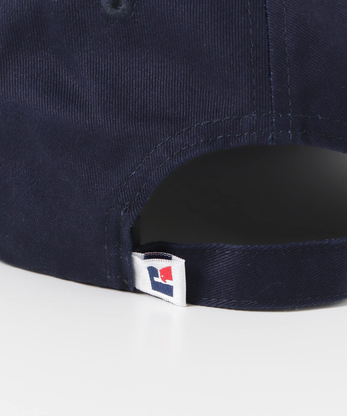 Russell Athletic（ラッセルアスレティック）の「『別注』RUSSELL ATHLETIC×DOORS　UNIVERSITY TWILL CAP（キャップ・メンズ・ネイビー/ブルー/バーガンディー・-）」の11枚目の写真