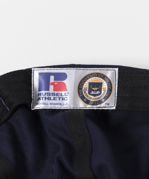 Russell Athletic（ラッセルアスレティック）の「『別注』RUSSELL ATHLETIC×DOORS　UNIVERSITY TWILL CAP（キャップ・メンズ・ネイビー/ブルー/バーガンディー・-）」の13枚目の写真