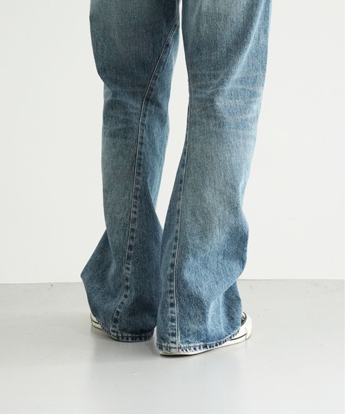 NVRFRGT（ネヴァーフォーゲット）の「NVRFRGT 3D TWISTED JEANS