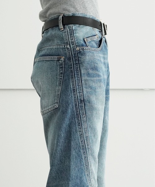 パンツ NVRFRGT NVRFRGT(ネバーフォーゲット）3D TWISTED LOUNGE WIDE PANTS | B
