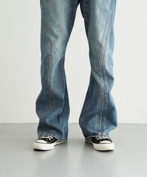 NVRFRGT（ネヴァーフォーゲット）の「NVRFRGT 3D TWISTED JEANS