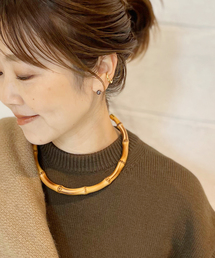 Plage - plage ジェーンスミス　neck chokerプルオーバー plage（プラージュ）の「【JANE SMITH/ジェーンスミス】 BAMBOO