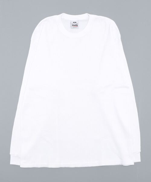 Sakka（サッカ）の「PRO CLUB プロクラブ サーマルロングT（Tシャツ/カットソー・メンズ・ブラック/ホワイト/ブラウン・X-LARGE/LARGE/MEDIUM）」の2枚目の写真