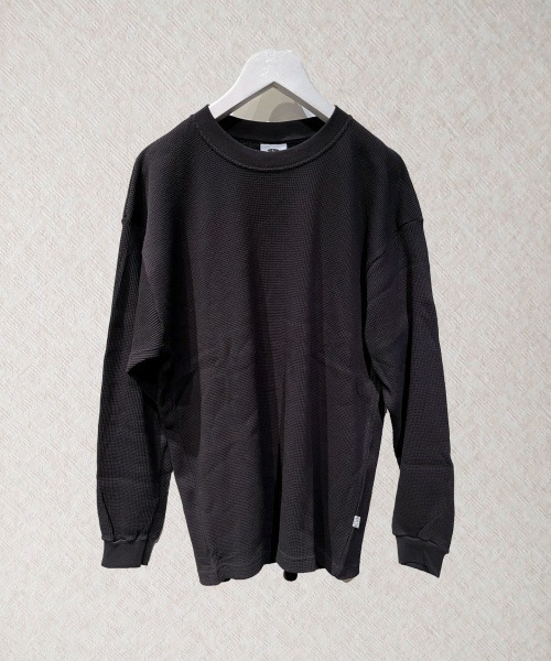 Sakka（サッカ）の「PRO CLUB プロクラブ サーマルロングT（Tシャツ/カットソー・メンズ・ブラック/ホワイト/ブラウン・X-LARGE/LARGE/MEDIUM）」の3枚目の写真