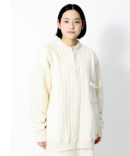 Snow Peak（スノーピーク）の「Natural Warm Stretch Pullover（その他