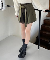 マルチWAYで着回せる。ユーティリティキュロット