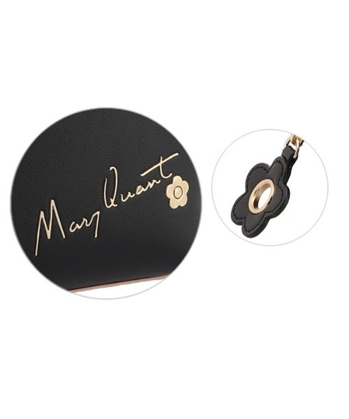 すぐ届く【MARY QUANT】フリップサイドデイジー ラウンドポーチL フリップサイドデイジー ラウンドポーチL（ポーチ）｜MARY QUANT