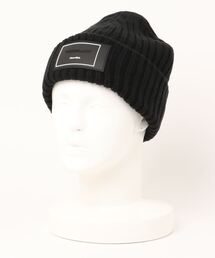WHITELAND | [LAB限定] WHITELAND/ホワイトランド/ＰＬＷＬ　シリコンロゴ　ニットＣＡＰ(ニットキャップ/ビーニー)