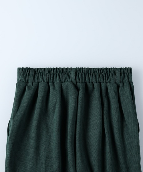 HONEYSUCKLE ROSE（ハニーサックルローズ）の「【HONEYSUCKLE ROSE】カットスウェードストレートパンツ（スラックス・レディース・ライトベージュ/グリーン/ブラウン・M/L）」の8枚目の写真