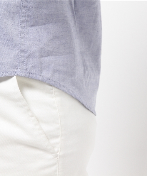 WHO'S WHO gallery（フーズフーギャラリー）の「【TIGHTY】solidox（シャツ/ブラウス・レディース・イエロー/パープル/ネイビー・FREE）」の9枚目の写真