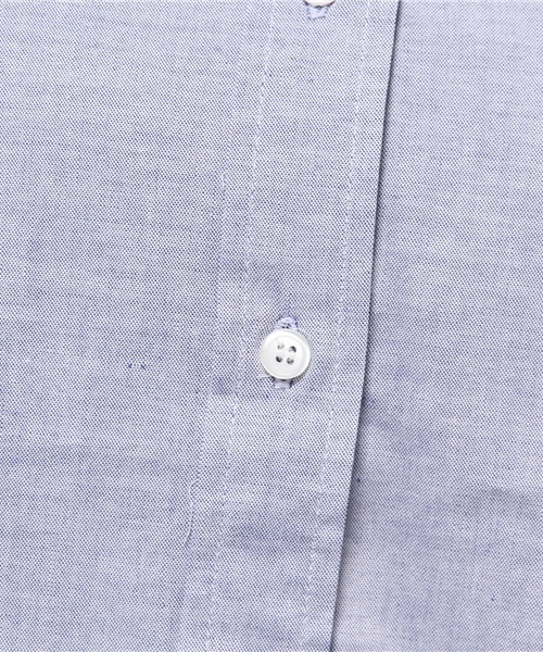 WHO'S WHO gallery（フーズフーギャラリー）の「【TIGHTY】solidox（シャツ/ブラウス・レディース・イエロー/パープル/ネイビー・FREE）」の11枚目の写真