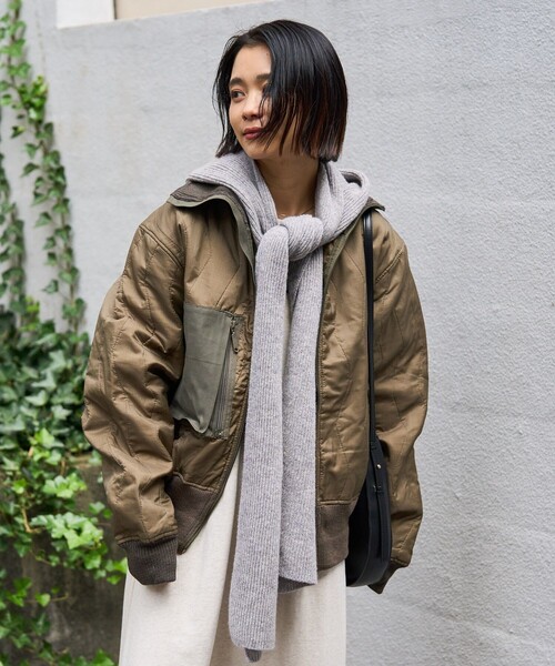 絶対wjk ライナーつきミリタリージャケット MILITARY 実物 新品 デッド