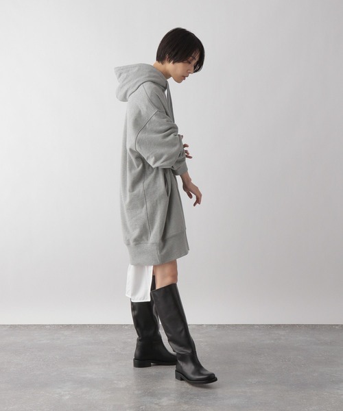 新品 STERNBERG 裏毛BIGフーディーOP
