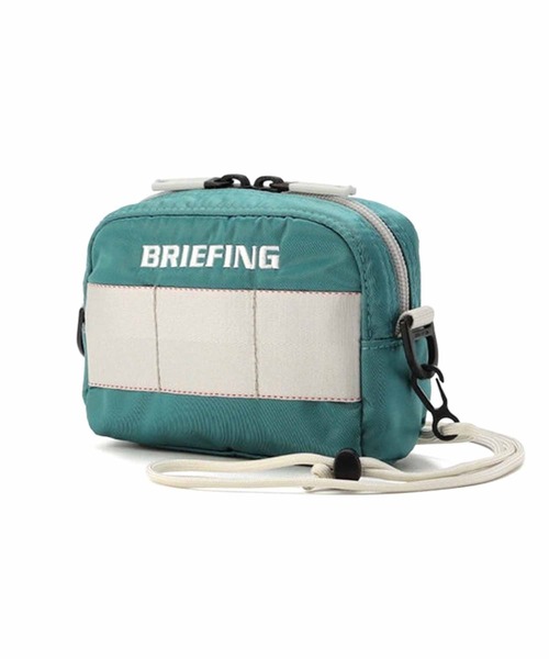 BRIEFING（ブリーフィング）の「BRIEFING/ブリーフィング 3WAY POUCH GOLF ECO TWILL ゴルフ ウエストポーチ（ゴルフグッズ・メンズ・グリーン/ネイビー/ブラック/グレー・FREE）」の4枚目の写真