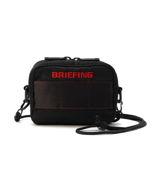 BRIEFING（ブリーフィング）の「BRIEFING/ブリーフィング 3WAY POUCH GOLF ECO TWILL ゴルフ ウエストポーチ（ゴルフグッズ・メンズ・グリーン/ネイビー/ブラック/グレー・FREE）」の3枚目の写真