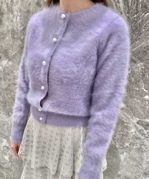 LOULOU WILLOUGHBY】トイプードルカーディガン カーディガン 「LOULOU