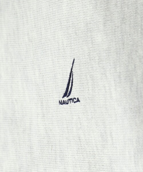 NAUTICA（ノーティカ）の「【NAUTICA/ノーティカ】脇リブ使いBACKロゴスウェットパーカー（パーカー・キッズ・ブラック/アイボリー・120/130/150/140）」の6枚目の写真