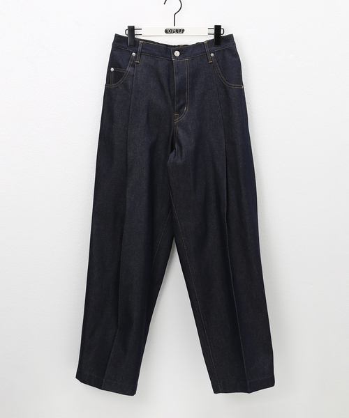 NEONSIGN（ネオンサイン）の「【NEONSIGN / ネオンサイン】WIDE DENIM