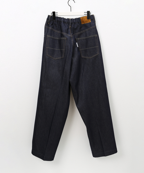 NEONSIGN（ネオンサイン）の「【NEONSIGN / ネオンサイン】WIDE DENIM