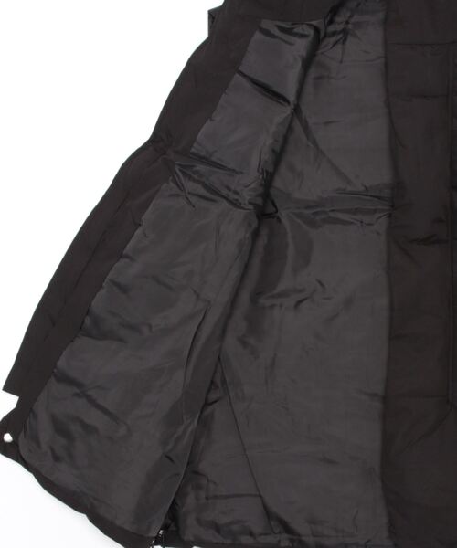 Ritzy（リッツィー）の「エコダウンベスト（ダウンベスト・レディース・ブラック/ホワイト・L/XL/M）」の16枚目の写真