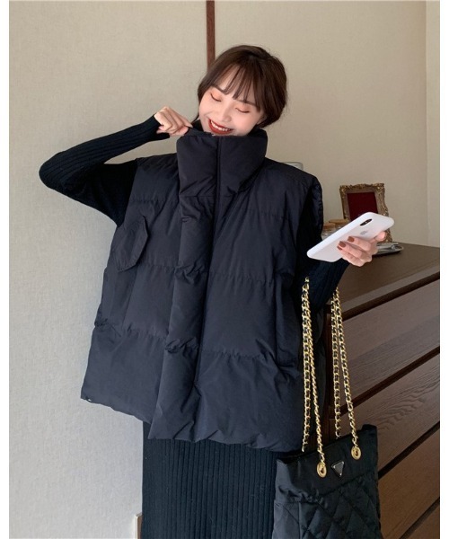 Ritzy（リッツィー）の「エコダウンベスト（ダウンベスト）」 - WEAR