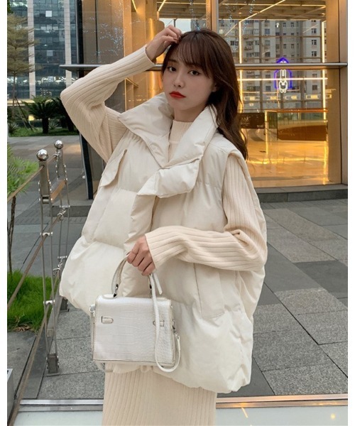 Ritzy（リッツィー）の「エコダウンベスト（ダウンベスト）」 - WEAR