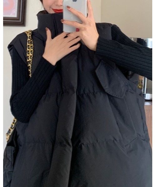 Ritzy（リッツィー）の「エコダウンベスト（ダウンベスト）」 - WEAR