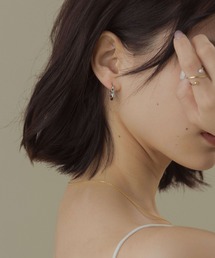 〈VATSURICA〉silver925 / 金属アレルギー対応 / シンプルピアス