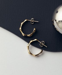 〈VATSURICA〉silver925 / 金属アレルギー対応 / シンプルピアス