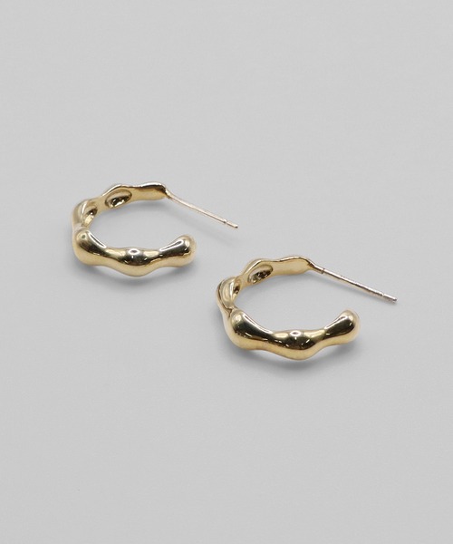 VATSURICA（バツリカ）の「〈VATSURICA〉silver925 / 金属アレルギー対応 / シンプルピアス（ピアス（両耳用）・レディース・ゴールド/シルバー・FREE）」の8枚目の写真