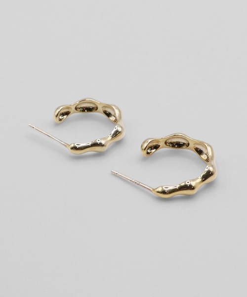 VATSURICA（バツリカ）の「〈VATSURICA〉silver925 / 金属アレルギー対応 / シンプルピアス（ピアス（両耳用）・レディース・ゴールド/シルバー・FREE）」の9枚目の写真