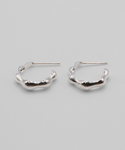 VATSURICA（バツリカ）の「〈VATSURICA〉silver925 / 金属アレルギー対応 / シンプルピアス（ピアス（両耳用）・レディース・ゴールド/シルバー・FREE）」の10枚目の写真