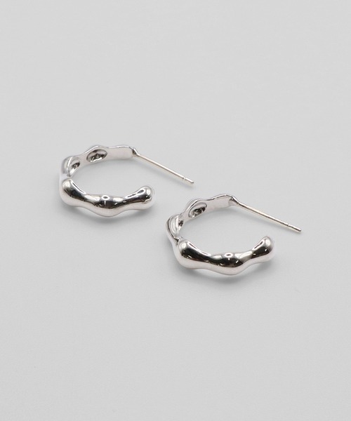 VATSURICA（バツリカ）の「〈VATSURICA〉silver925 / 金属アレルギー対応 / シンプルピアス（ピアス（両耳用）・レディース・ゴールド/シルバー・FREE）」の11枚目の写真