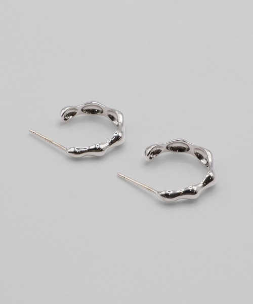 VATSURICA（バツリカ）の「〈VATSURICA〉silver925 / 金属アレルギー対応 / シンプルピアス（ピアス（両耳用）・レディース・ゴールド/シルバー・FREE）」の12枚目の写真