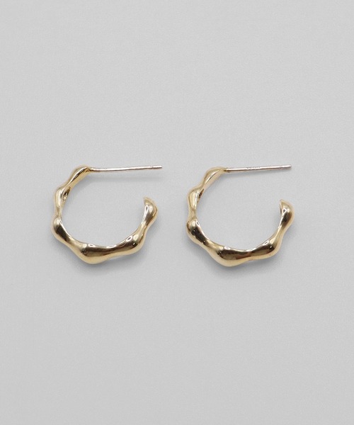 VATSURICA（バツリカ）の「〈VATSURICA〉silver925 / 金属アレルギー対応 / シンプルピアス（ピアス（両耳用）・レディース・ゴールド/シルバー・FREE）」の6枚目の写真