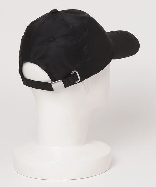 Guess(ゲス)の「Certosa Nylon Smarthats-Baseball cap(キャップ・メンズ・ブラック・ONE SIZE)」の4枚目の写真