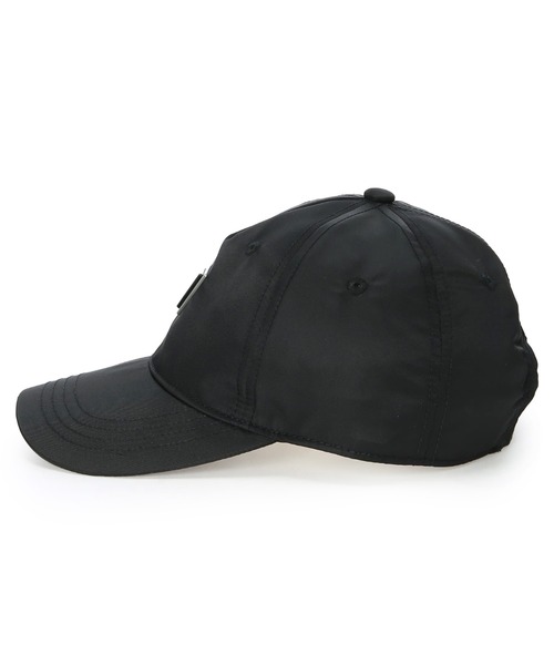 Guess(ゲス)の「Certosa Nylon Smarthats-Baseball cap(キャップ・メンズ・ブラック・ONE SIZE)」の6枚目の写真