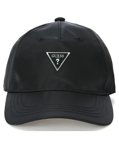 Guess(ゲス)の「Certosa Nylon Smarthats-Baseball cap(キャップ・メンズ・ブラック・ONE SIZE)」の10枚目の写真