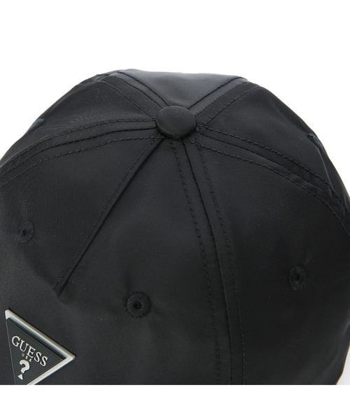 Guess(ゲス)の「Certosa Nylon Smarthats-Baseball cap(キャップ・メンズ・ブラック・ONE SIZE)」の9枚目の写真