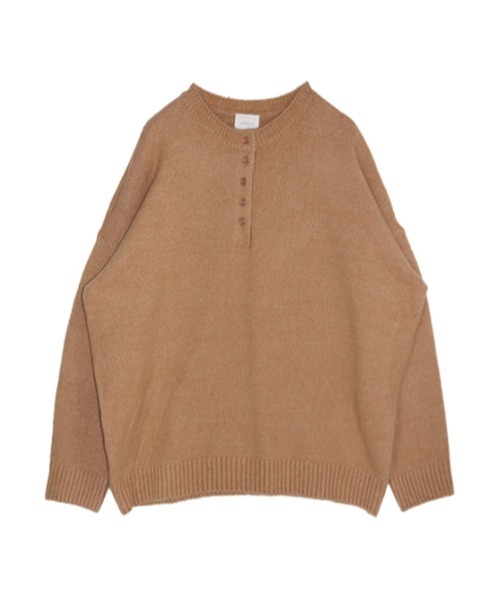 AMAIL（アマイル）の「Super over knit（ニット/セーター・レディース・オレンジ/ミント/ベージュ・FREE）」の12枚目の写真