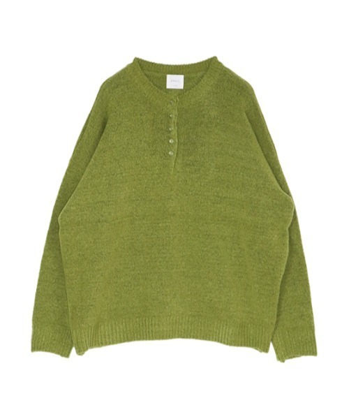 AMAIL（アマイル）の「Super over knit（ニット/セーター・レディース・オレンジ/ミント/ベージュ・FREE）」の13枚目の写真