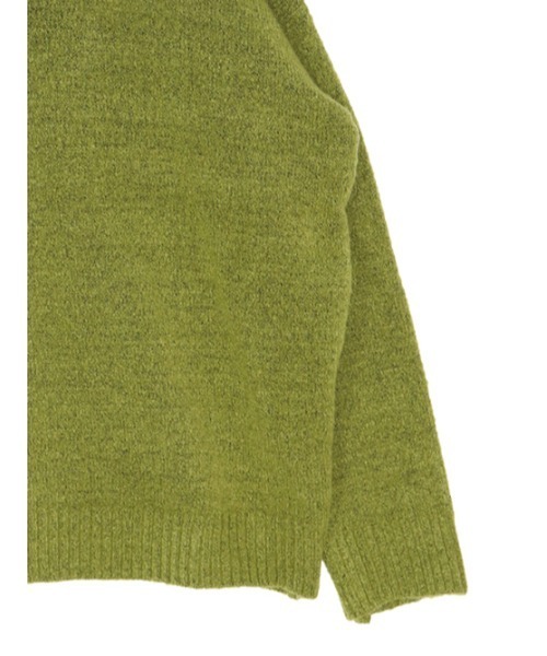 AMAIL（アマイル）の「Super over knit（ニット/セーター・レディース・オレンジ/ミント/ベージュ・FREE）」の16枚目の写真