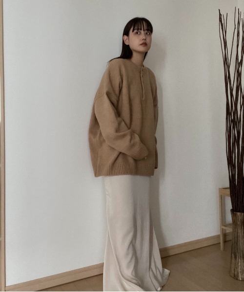 AMAIL（アマイル）の「Super over knit（ニット/セーター）」 - WEAR