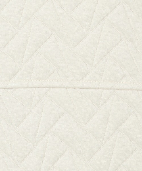 LBC（エルビーシー）の「【セットアップ可能】キルトドロストプルオーバー（スウェット・レディース・オフホワイト/オリーブ・M/L）」の10枚目の写真